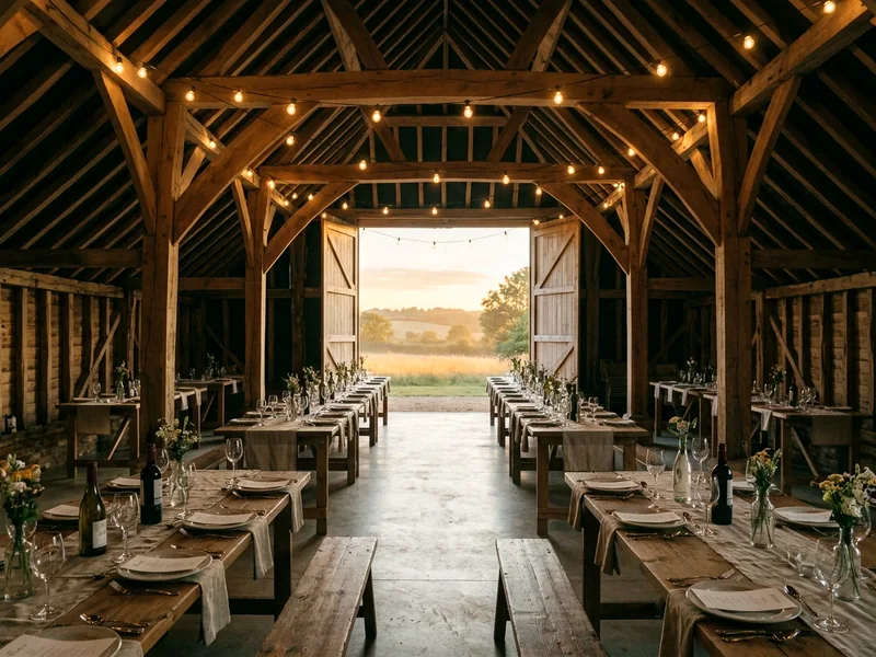 The Barn at Young Harris